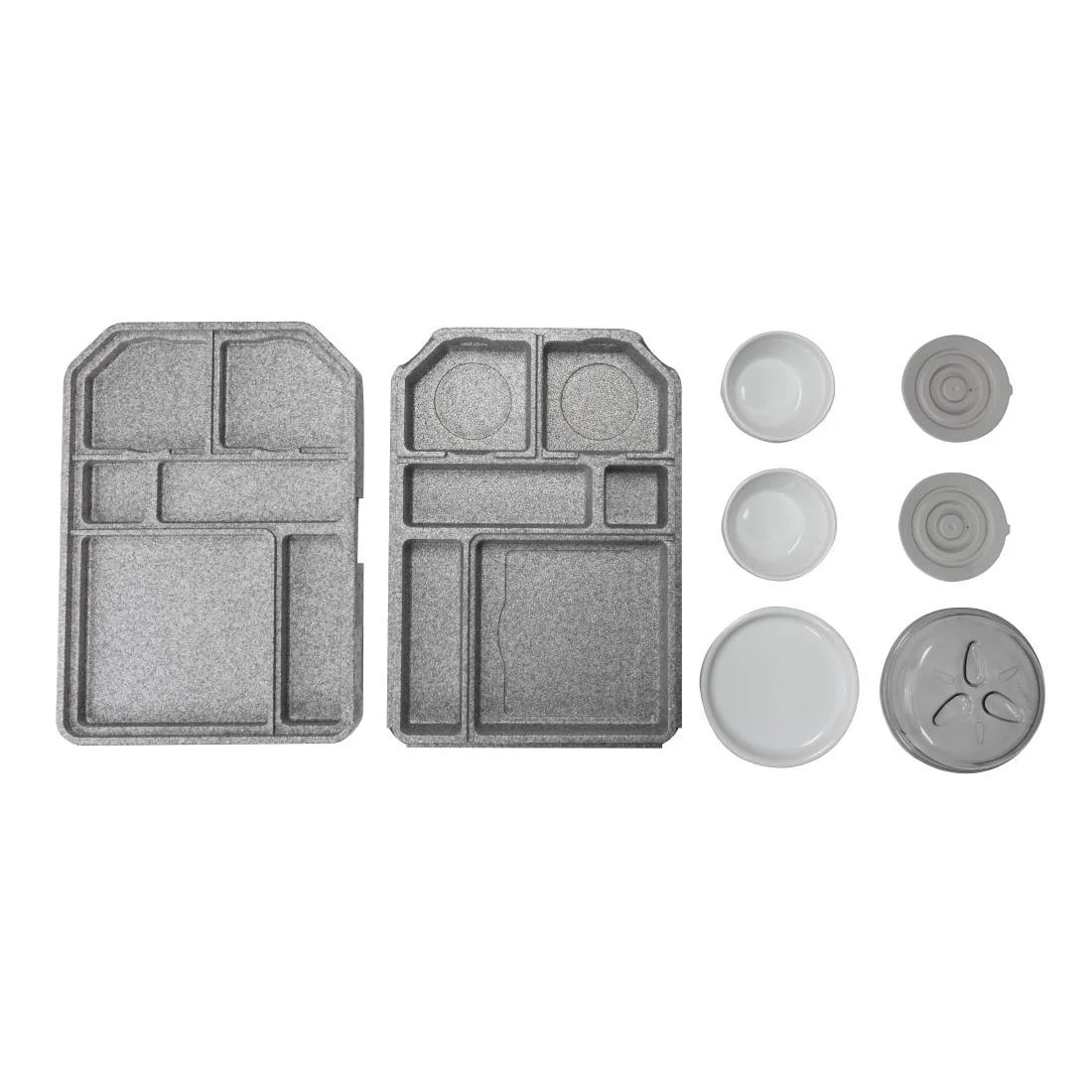 Cambro EPP Tablotherm Meal Delivery System with Dishes - Image 7