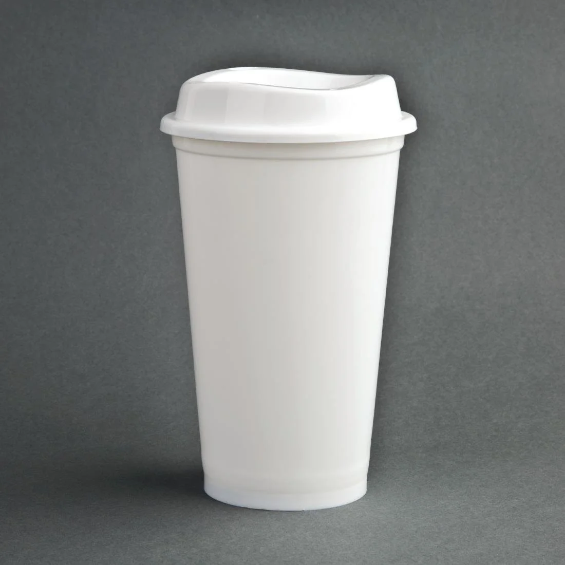 Olympia Polypropylene Reusable Coffee Cups 16oz (25 Pack) - Image 1