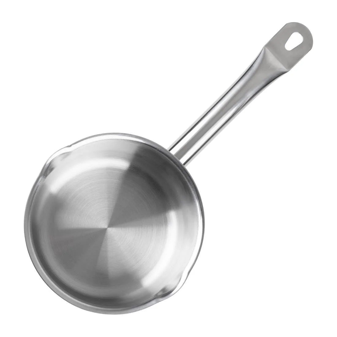 Vogue Stainless Steel Milk Pan 14cm - Image 3