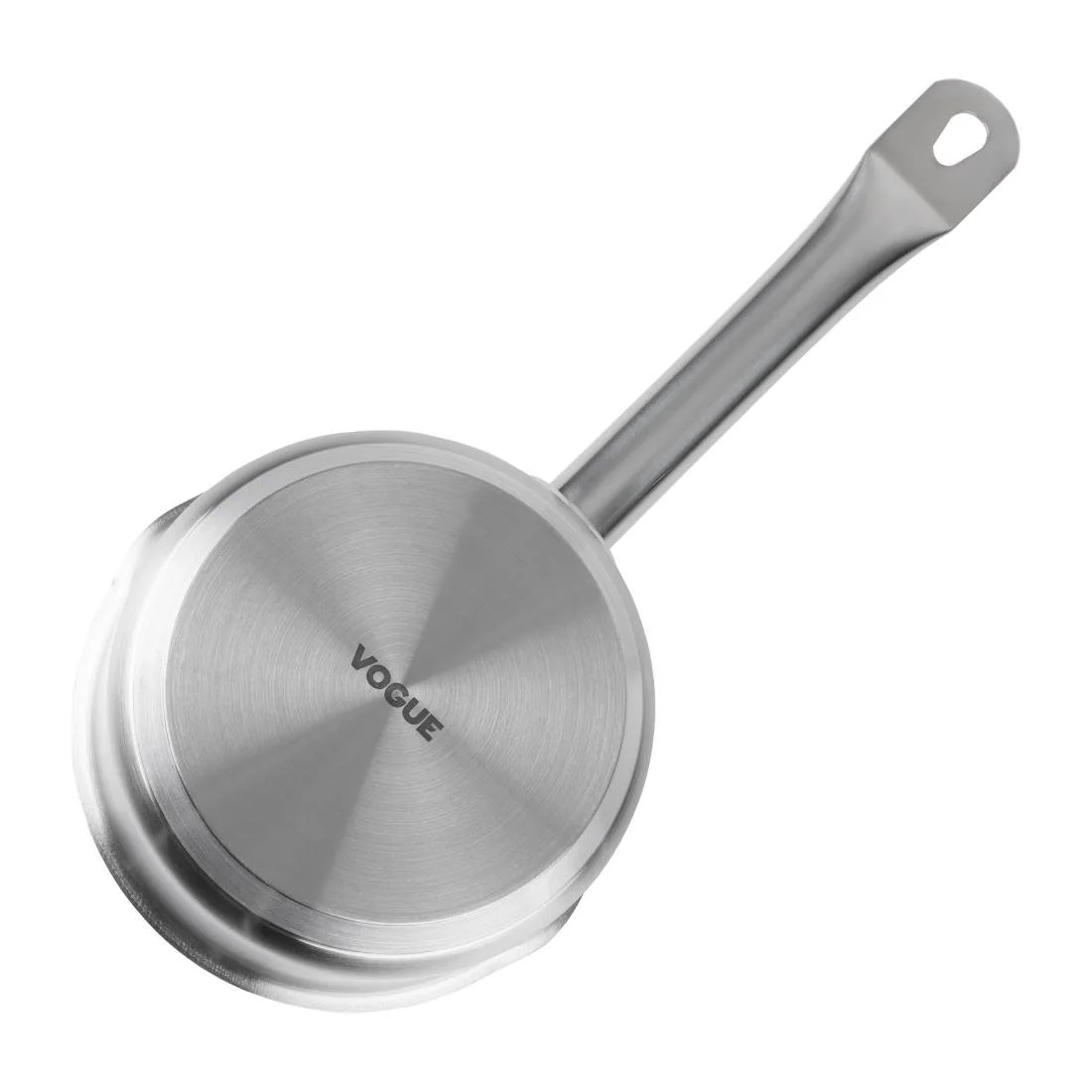 Vogue Stainless Steel Milk Pan 14cm - Image 4