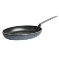 Matfer Bourgeat Classe Chef Aluminium Non-Stick Oval Fish Frying Pan - Image 1