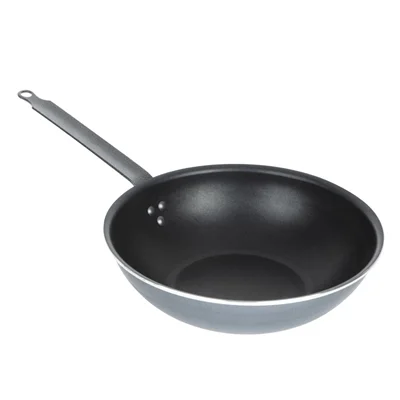 Matfer Bourgeat Classe Chef Aluminium Non-Stick Wok Flared Sauté Pan 11cm - Image 1