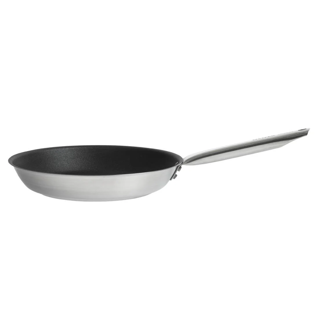 Matfer Bourgeat Tradition Stainless Steel Pro Non-Stick Frying Pan 24cm - Image 1