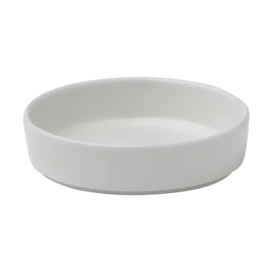 Churchill Super Vitrified Nourish Straight Sided Dishes White 6oz (12 Pack)