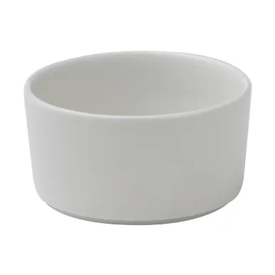 Churchill Super Vitrified Nourish Straight Sided Soup Bowls White 15oz (12 Pack)
