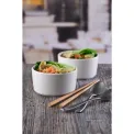 Churchill Super Vitrified Nourish Straight Sided Soup Bowls White 15oz (12 Pack) - Image 5