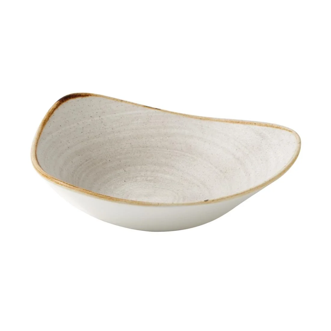 Churchill Stonecast Raw Lotus Bowls Grey 228mm (12 Pack) - Image 3