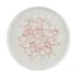 Churchill Studio Prints Kintsugi Walled Plates Coral 260mm (6 Pack)