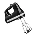 KitchenAid 6 Speed Hand Mixer with Flex Edge Beaters 5KHM6118BOB - Image 1