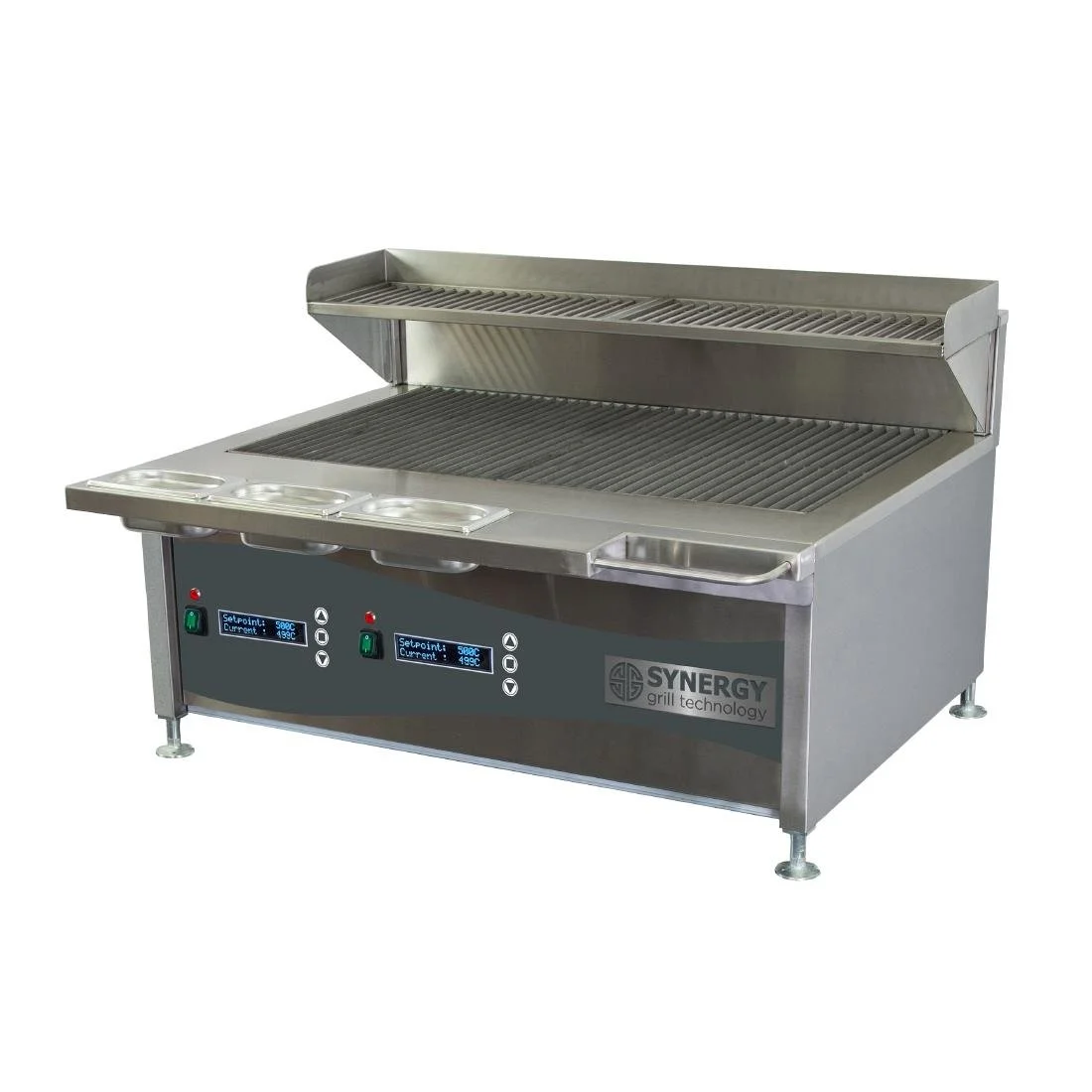 Synergy Grill Electric Trilogy Chargrill ST900E - Image 5