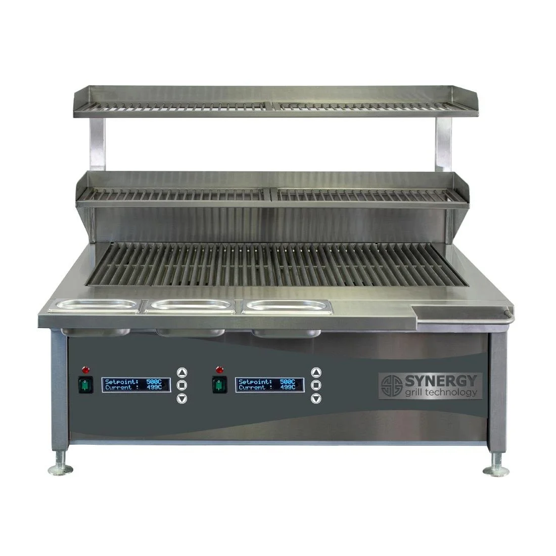 Synergy Grill Electric Trilogy Chargrill ST900E - Image 1