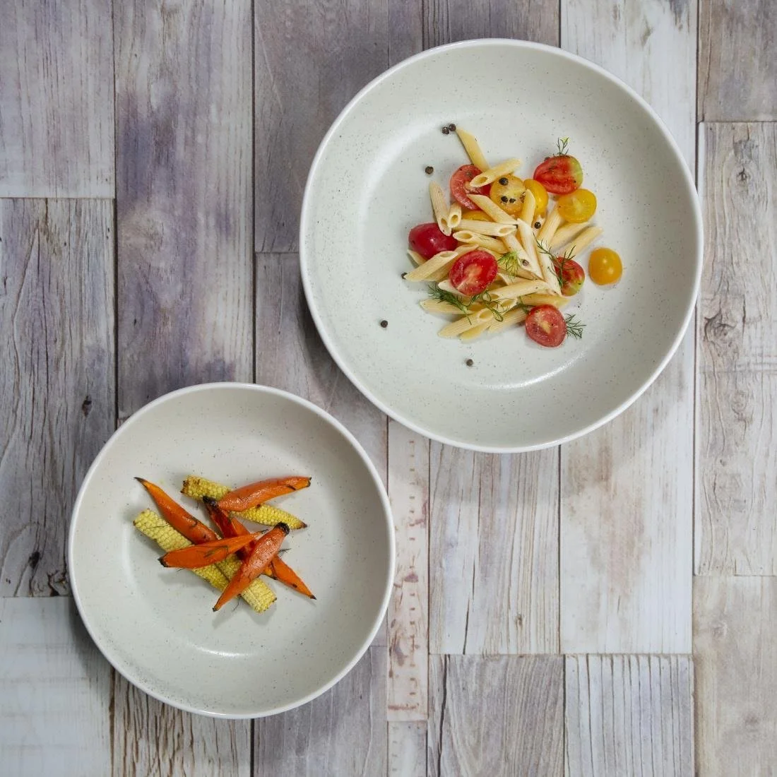 Olympia Chia Coupe Bowls Sand 220mm (4 Pack) - Image 6