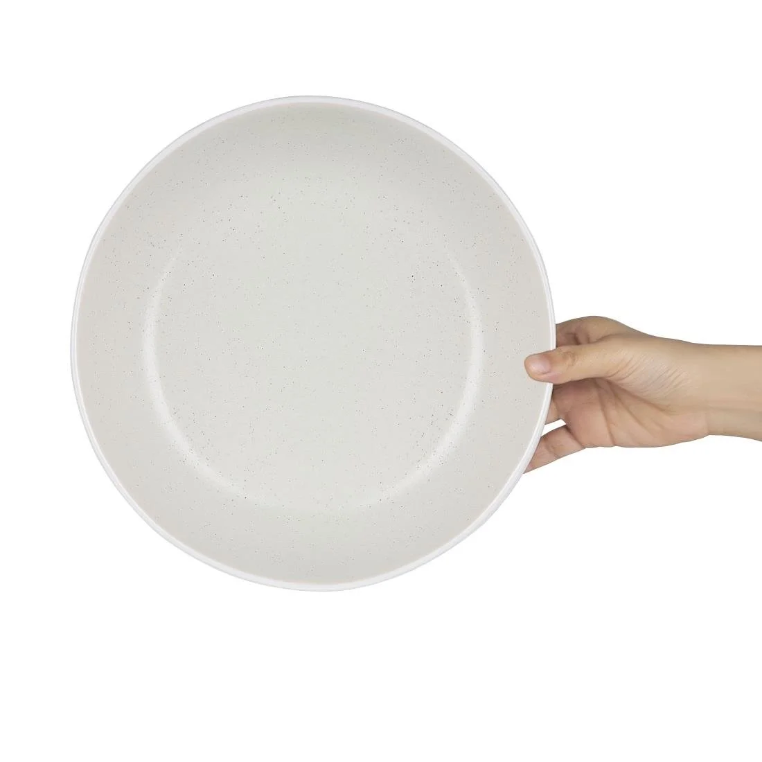 Olympia Chia Coupe Bowls Sand 265mm (4 Pack) - Image 3