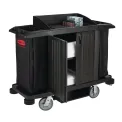Rubbermaid Medium Housekeeping Cart - Image 2