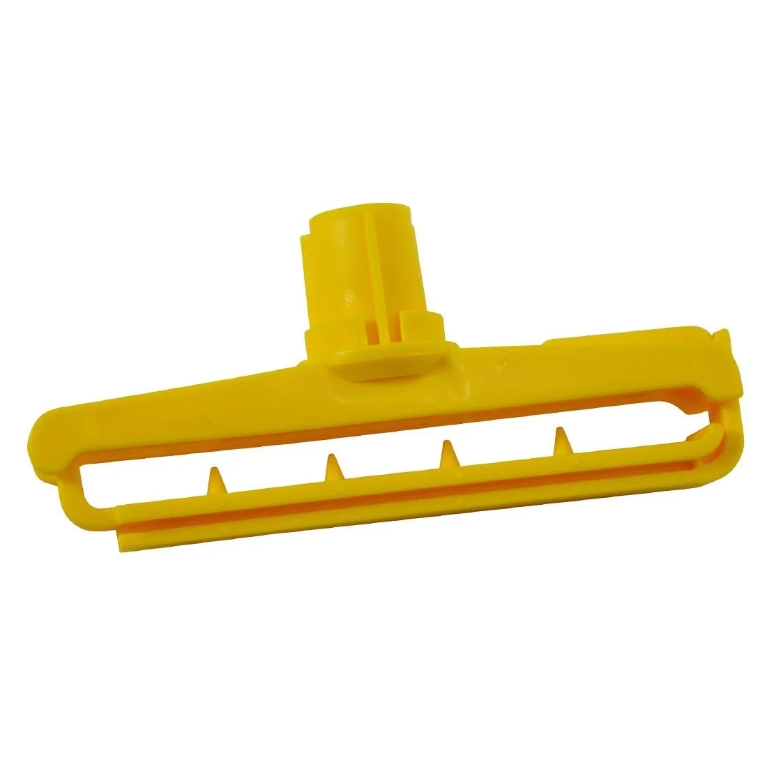 SYR Clip-It II Kentucky Mop Holder Yellow (10 Pack) - Image 1