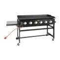 Buffalo 6 Burner LPG Barbecue Griddle - Image 1