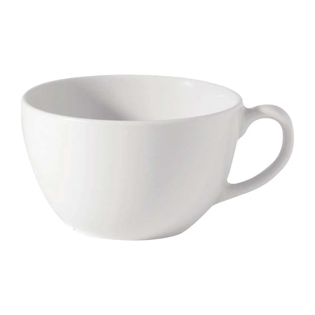 Utopia Titan Bowl-Shaped Cups White 340ml (36 Pack) - Image 2