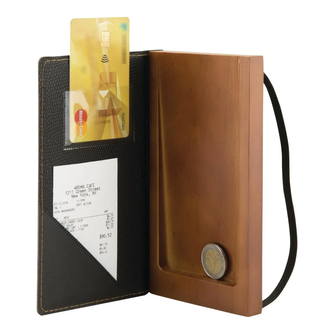 Trendy Wallet Bill Presenter - Image 9