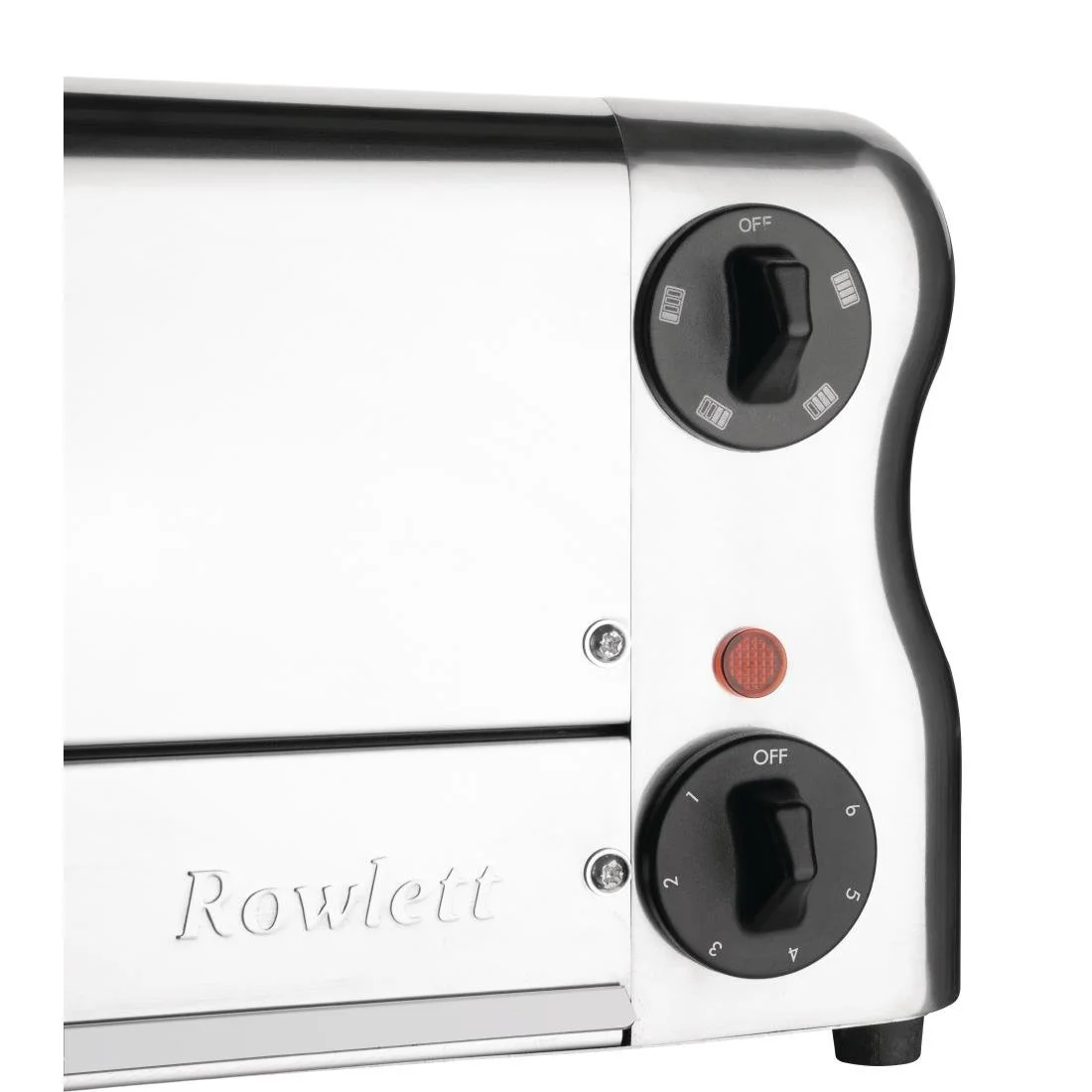 Rowlett Esprit 4 Slot Toaster Chrome w/2x Additional Elements & Sandwich Cage - Image 7