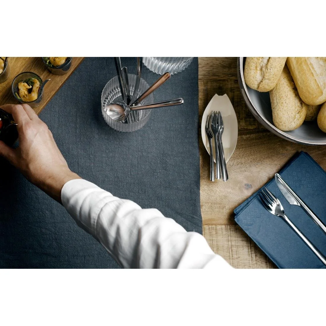 Amefa Slim Teaspoons (480 Pack) - Image 3