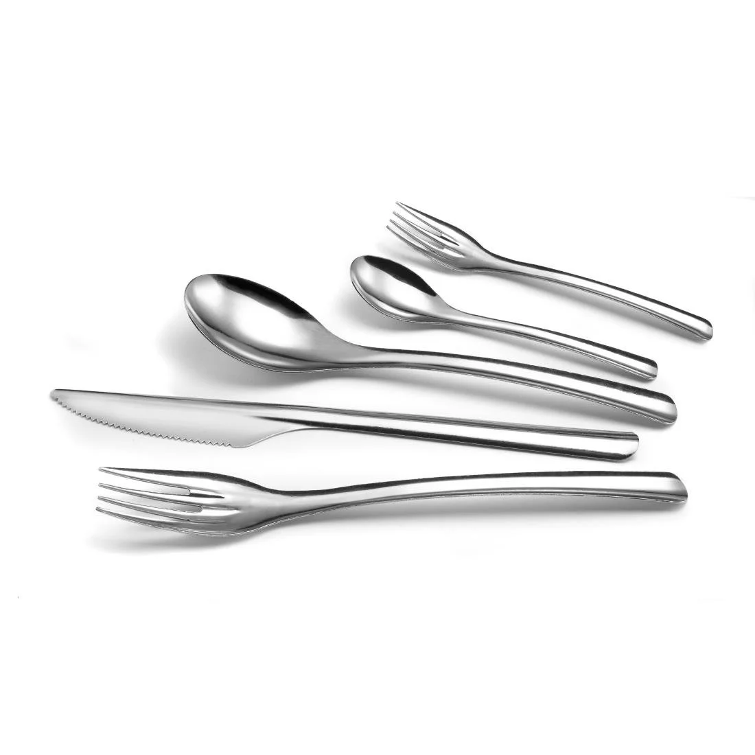 Amefa Slim Teaspoons (480 Pack) - Image 4