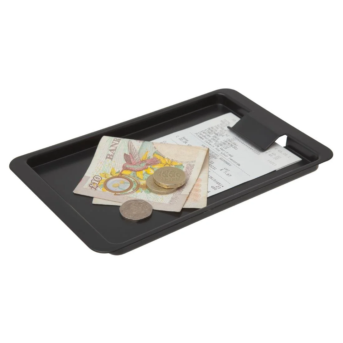 Beaumont Tip Tray With Clip Black - Image 2