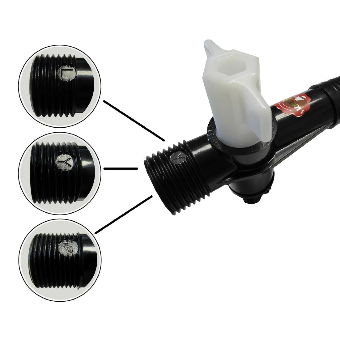 Beaumont Abbot Single Y Tap - Image 4