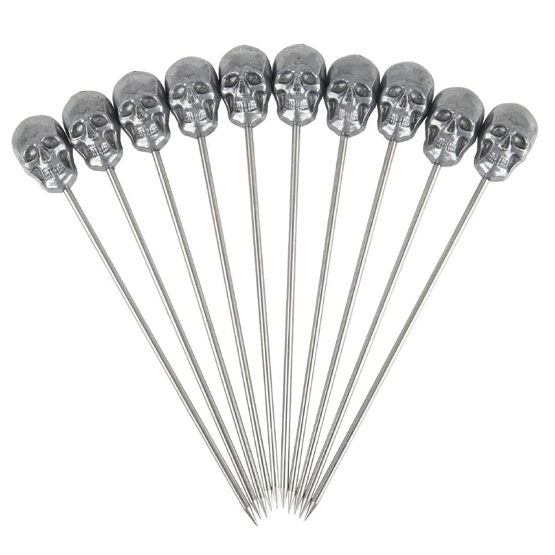 Beaumont Skull Garnish Pick (10 Pack) - Image 4