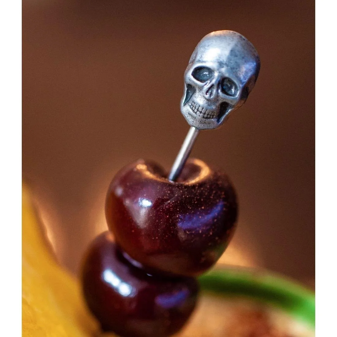 Beaumont Skull Garnish Pick (10 Pack) - Image 6