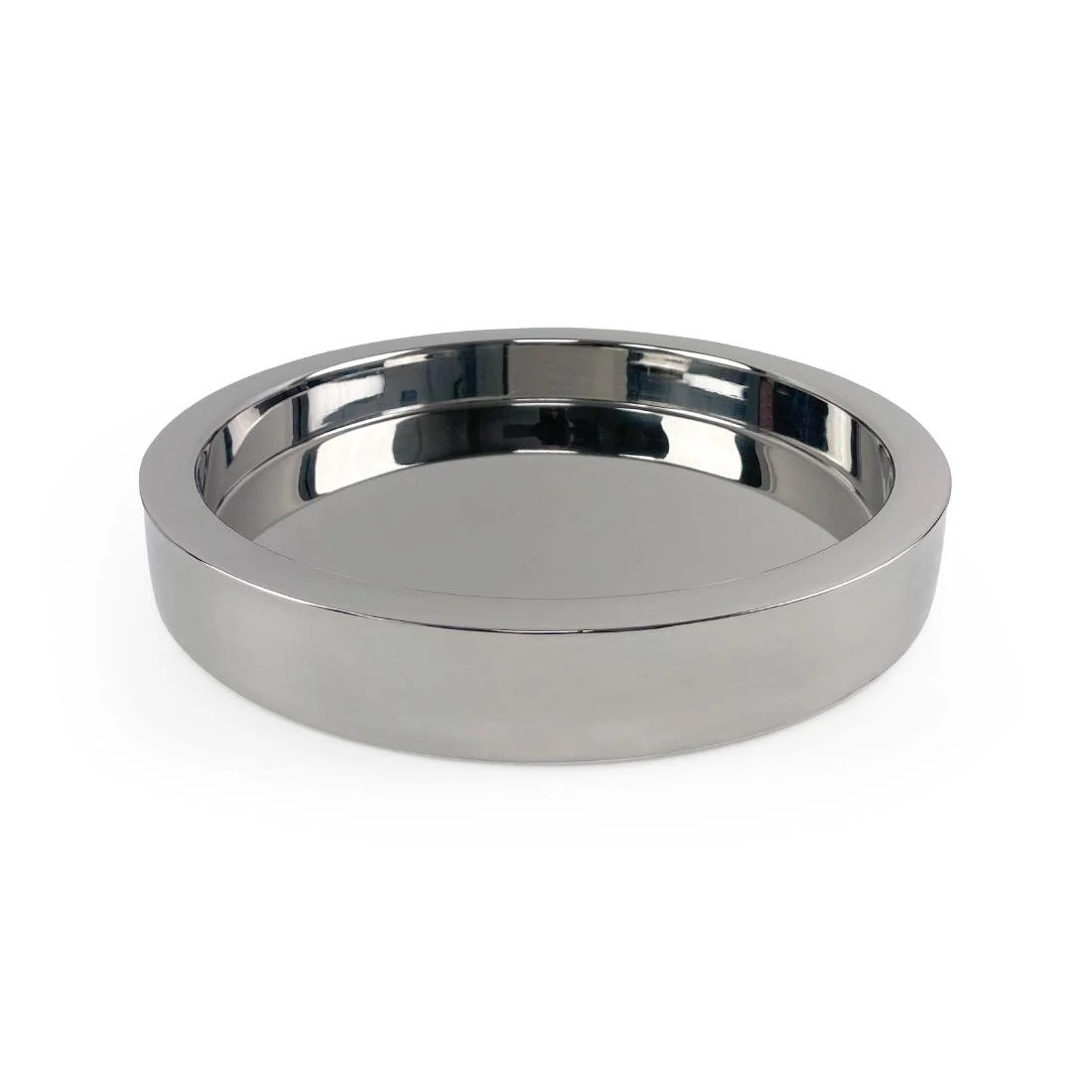 Beaumont Mirrored Double Walled Waiters Tray 355mm - Image 3