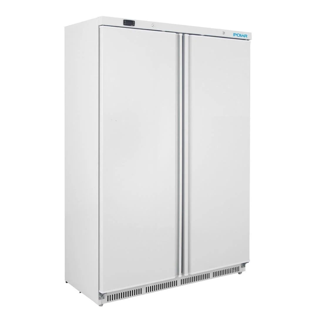 Polar C-Series Double Door Upright Fridge White 744Ltr - Image 1