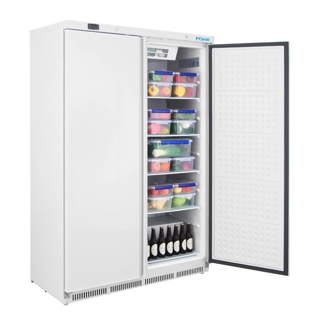 Polar C-Series Double Door Upright Fridge White 744Ltr - Image 5