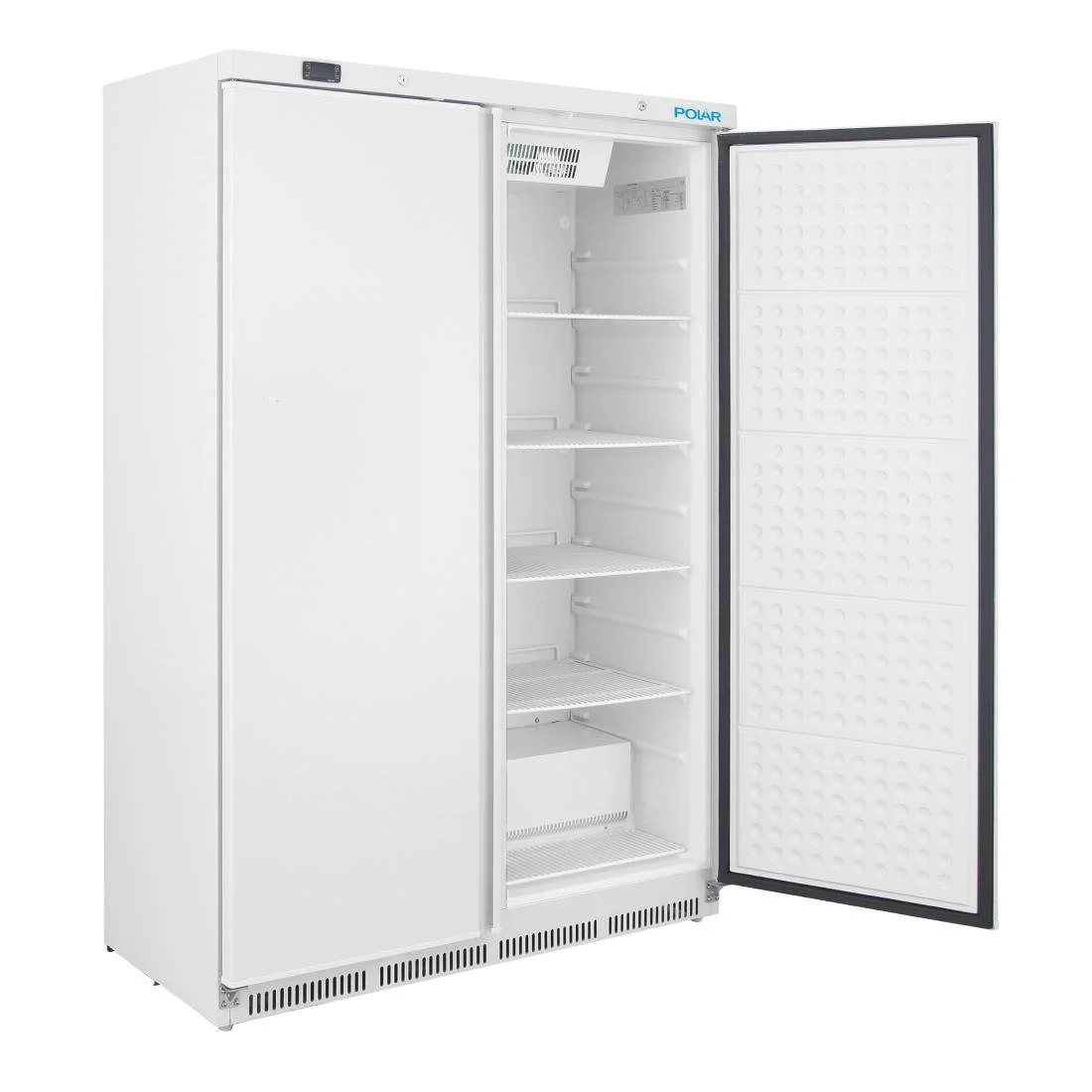 Polar C-Series Double Door Upright Freezer 744Ltr - Image 4