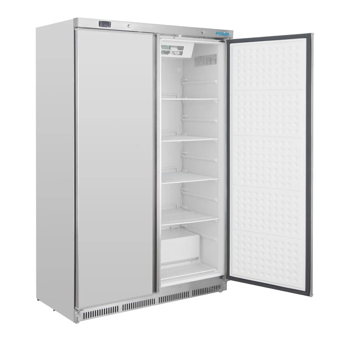Polar C-Series Double Door Freezer Stainless Steel - Image 4