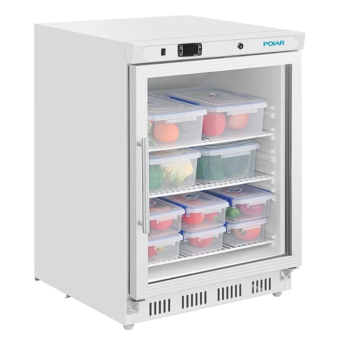 Polar C-Series Undercounter Display Fridge 150Ltr White - Image 5