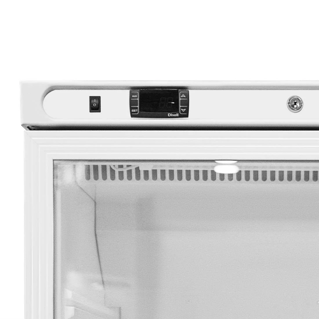 Polar C-Series Undercounter Display Fridge 150Ltr White - Image 9