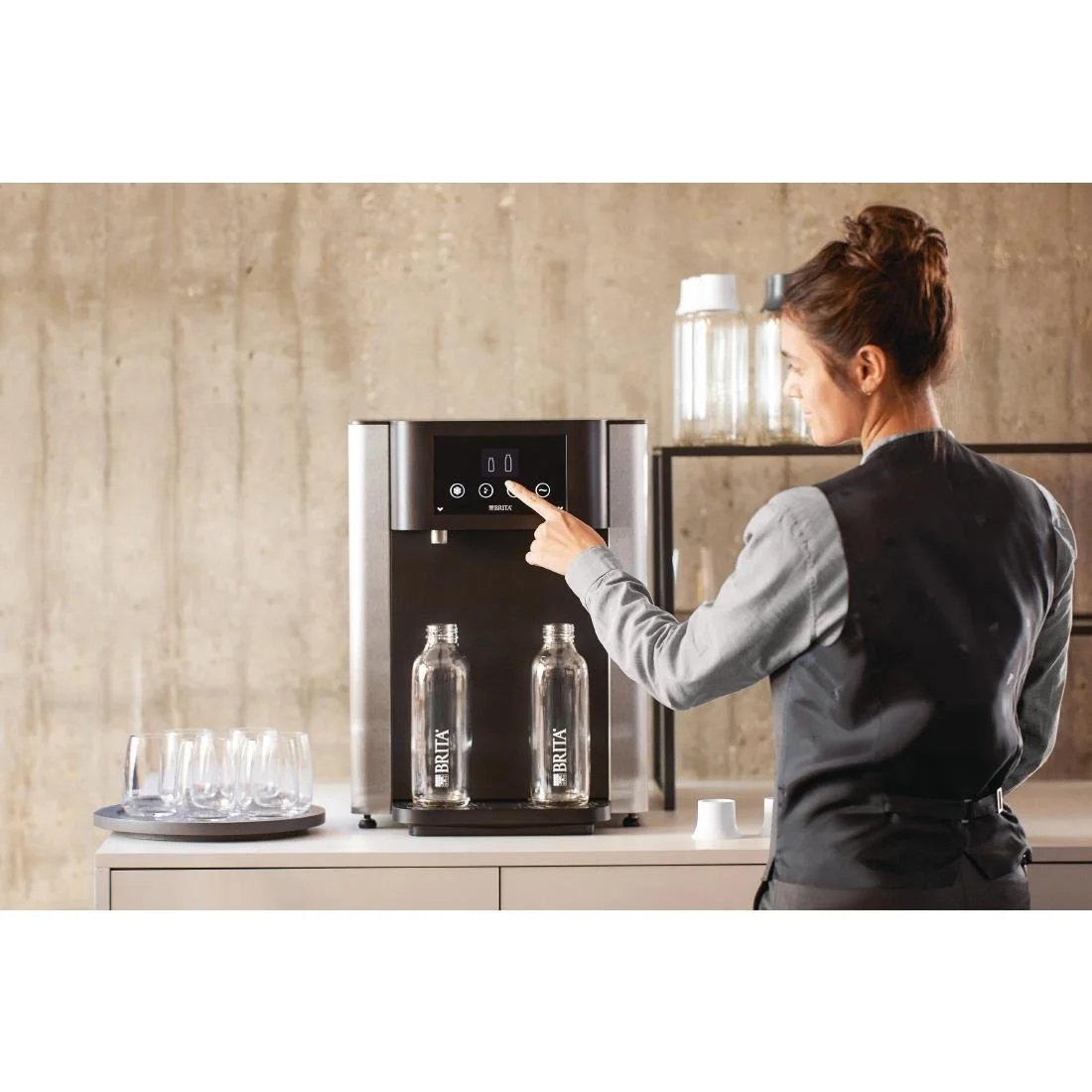 BRITA Vivreau Fill 200 Water Dispenser CT - Image 3
