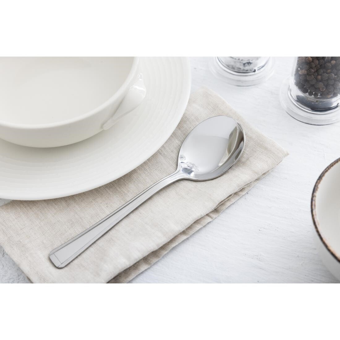 Olympia Harley Soup Spoon