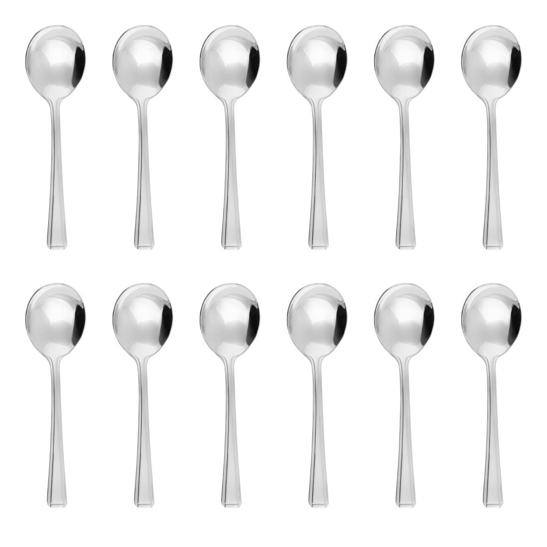 Olympia Harley Soup Spoon