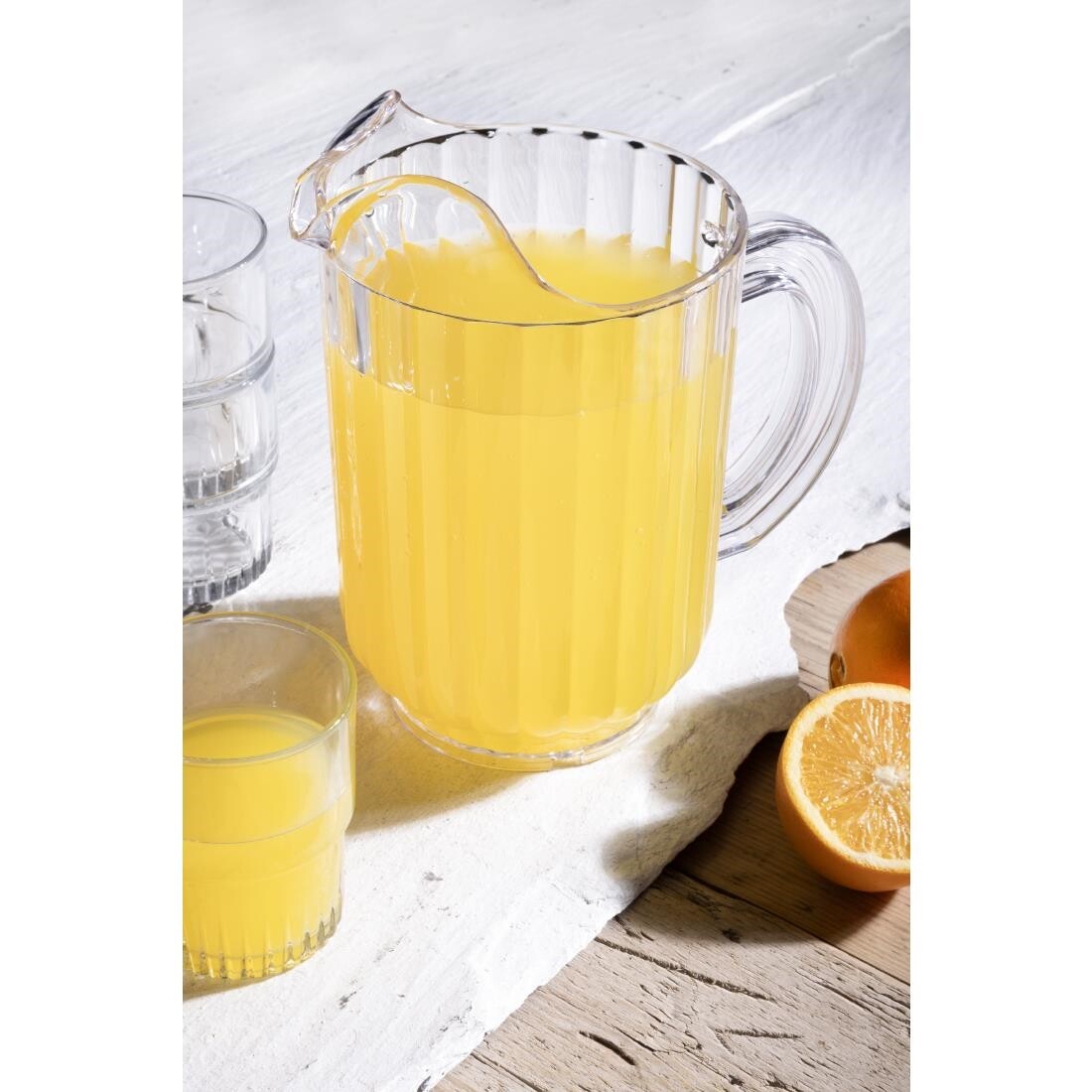 Kristallon Polycarbonate Pitcher 1.8Ltr