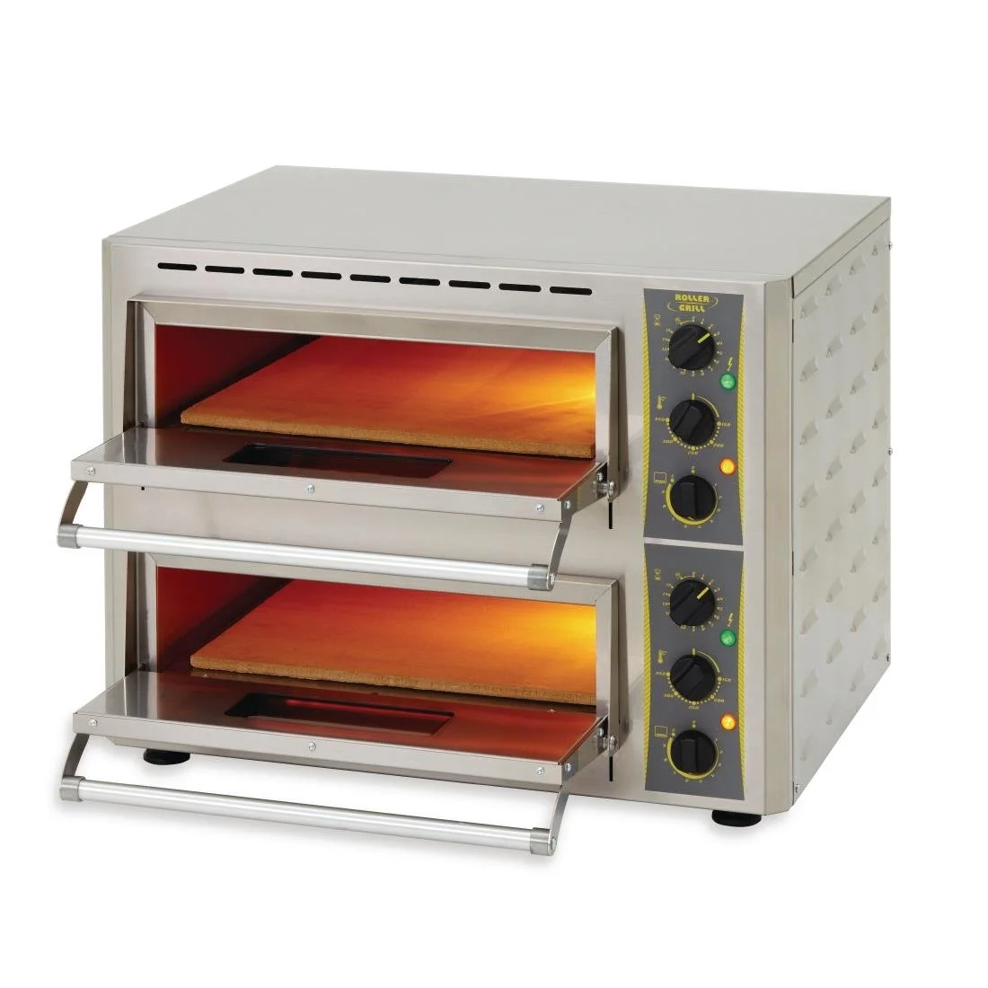 Roller Grill Double Deck Pizza Oven PZ430 D - Image 2