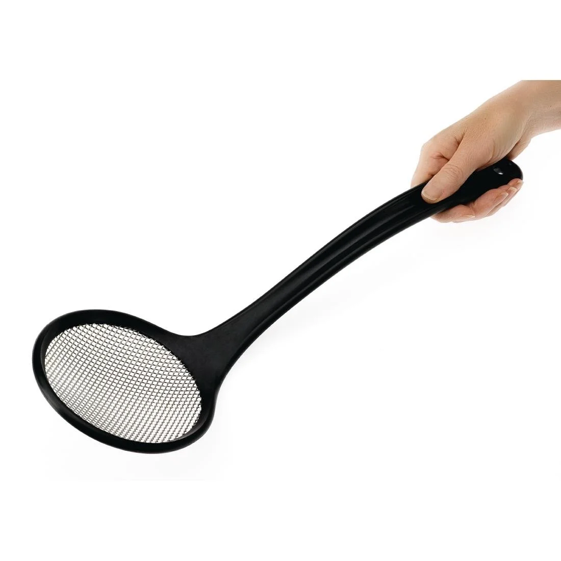 Matfer Bourgeat Skim All Mesh Serving Spoon 410mm - Image 2