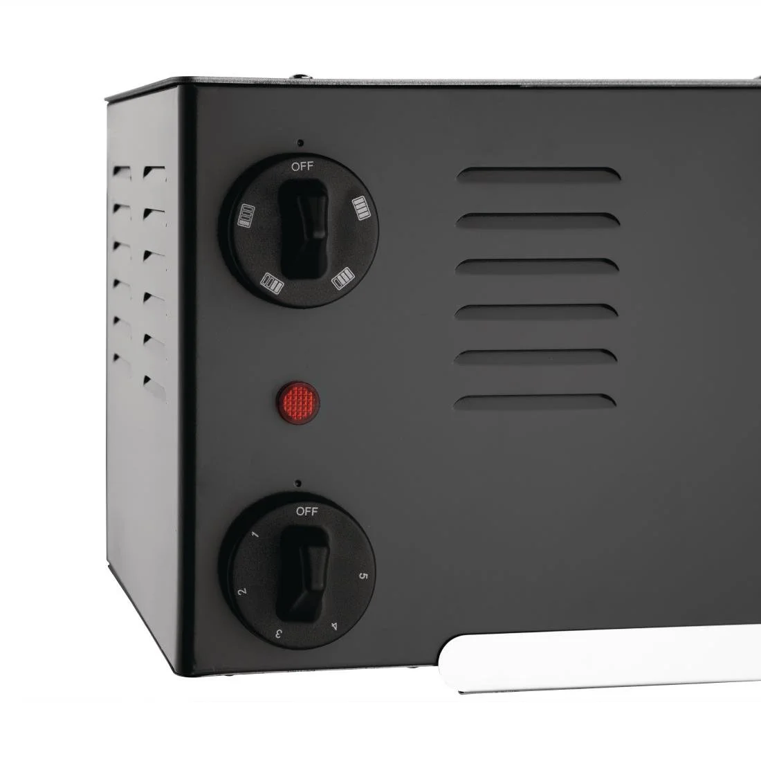 Rowlett Regent 4 Slot Toaster Jet Black with 2x Additional Elements - Image 4