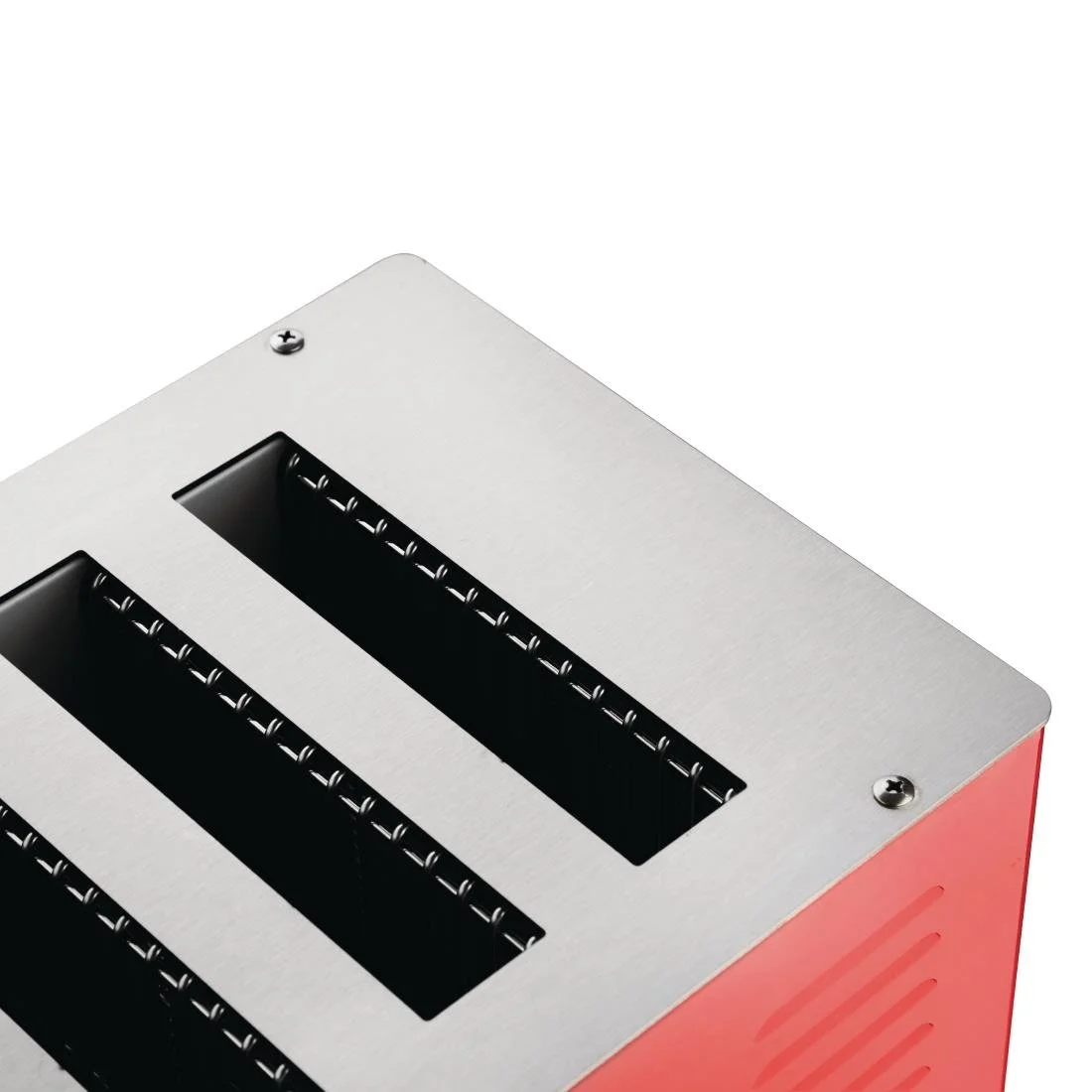Rowlett Regent 4 Slot Toaster Traffic Red with 2x Additional Elements - Image 10
