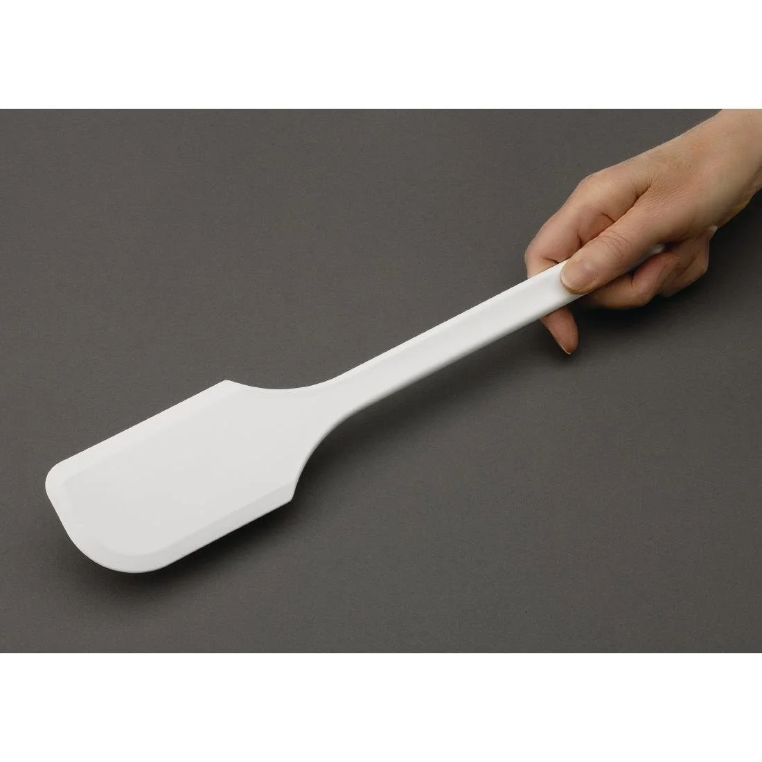 Matfer Bourgeat Exoglass Flat Bevelled Spatula 35cm - Image 4