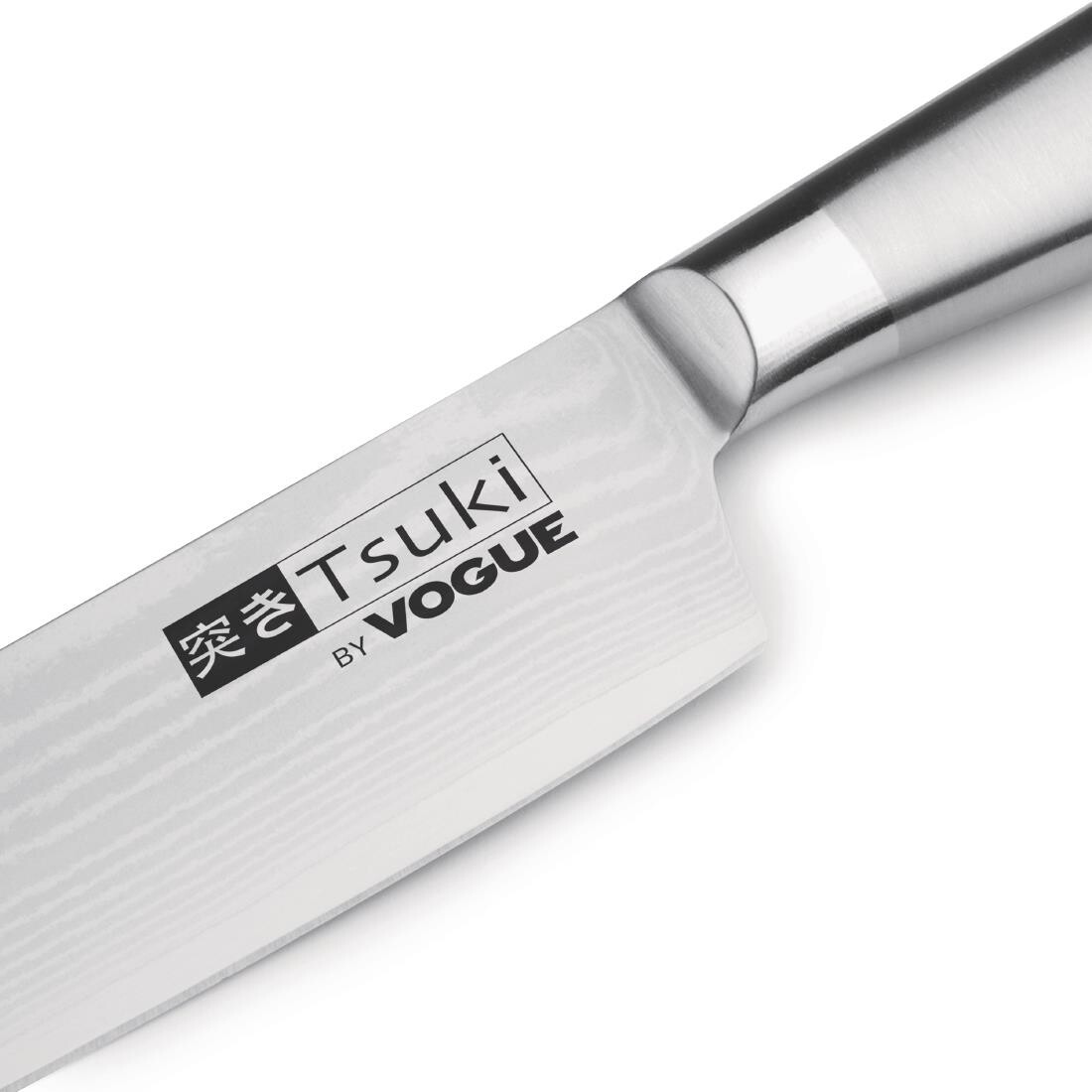 Tsuki Series 8 Santoku Knife 17.5cm