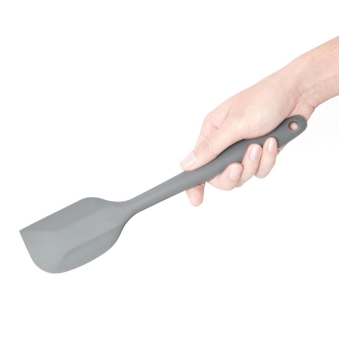 Vogue Silicone High Heat Large Spatula Grey