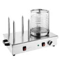 Buffalo 4 Spike Hot Dog Warmer - Image 1