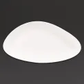 Churchill Lotus Triangular Plates White 350mm (6 Pack) - Image 2