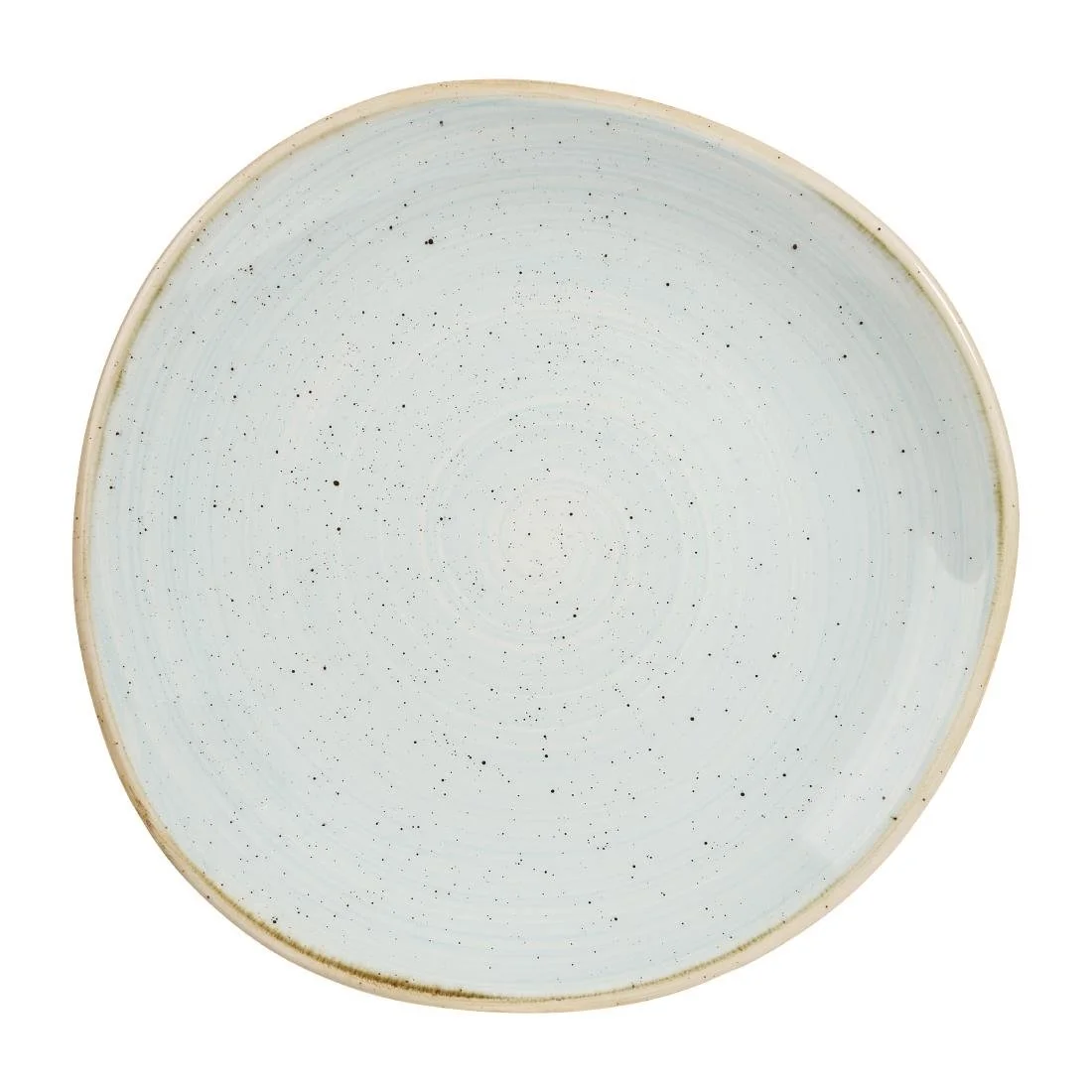 Churchill Stonecast Trace Plates Duck Egg Blue 210mm (12 Pack)